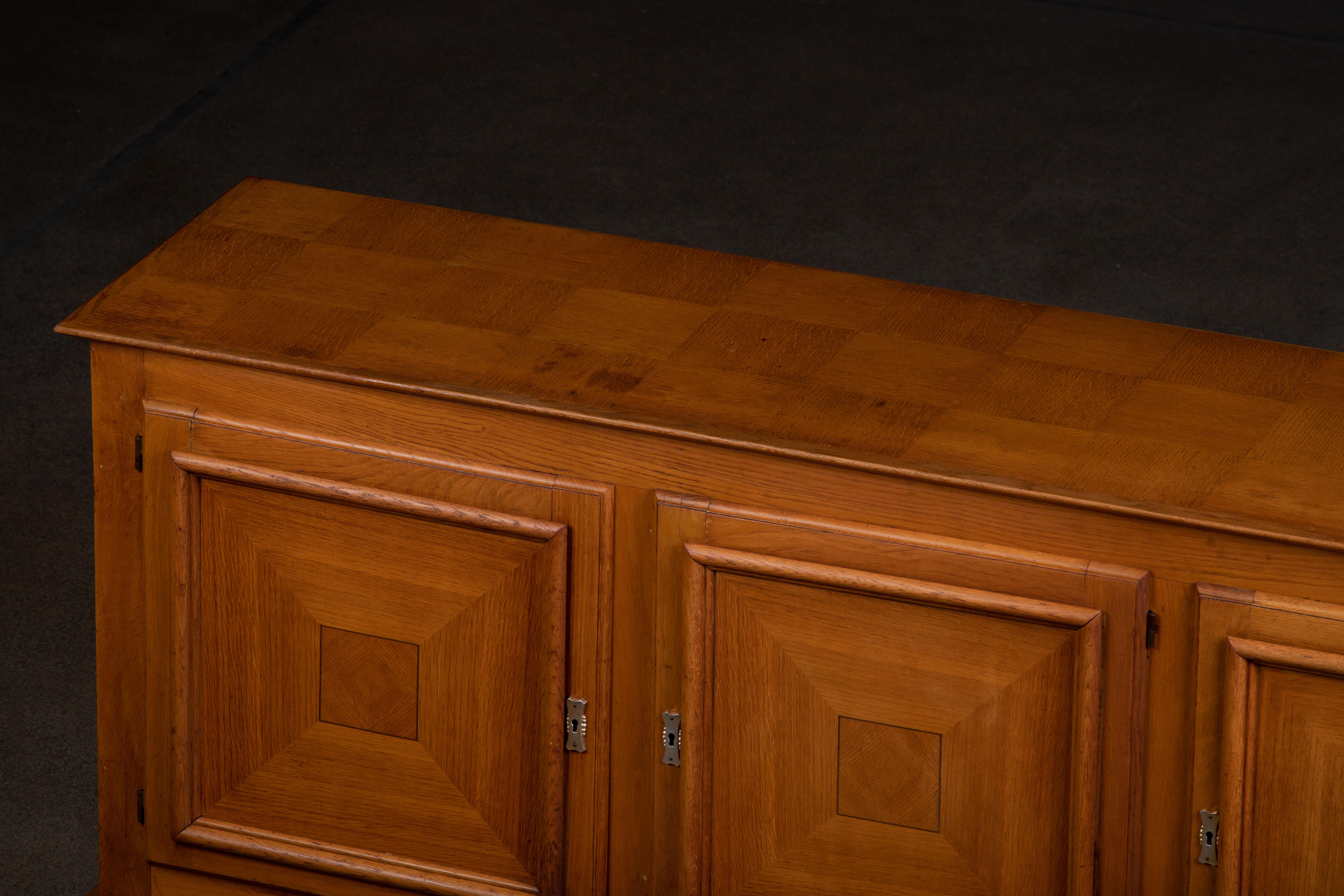 René Gabriel Sideboard  Credenza, France, 1940 4