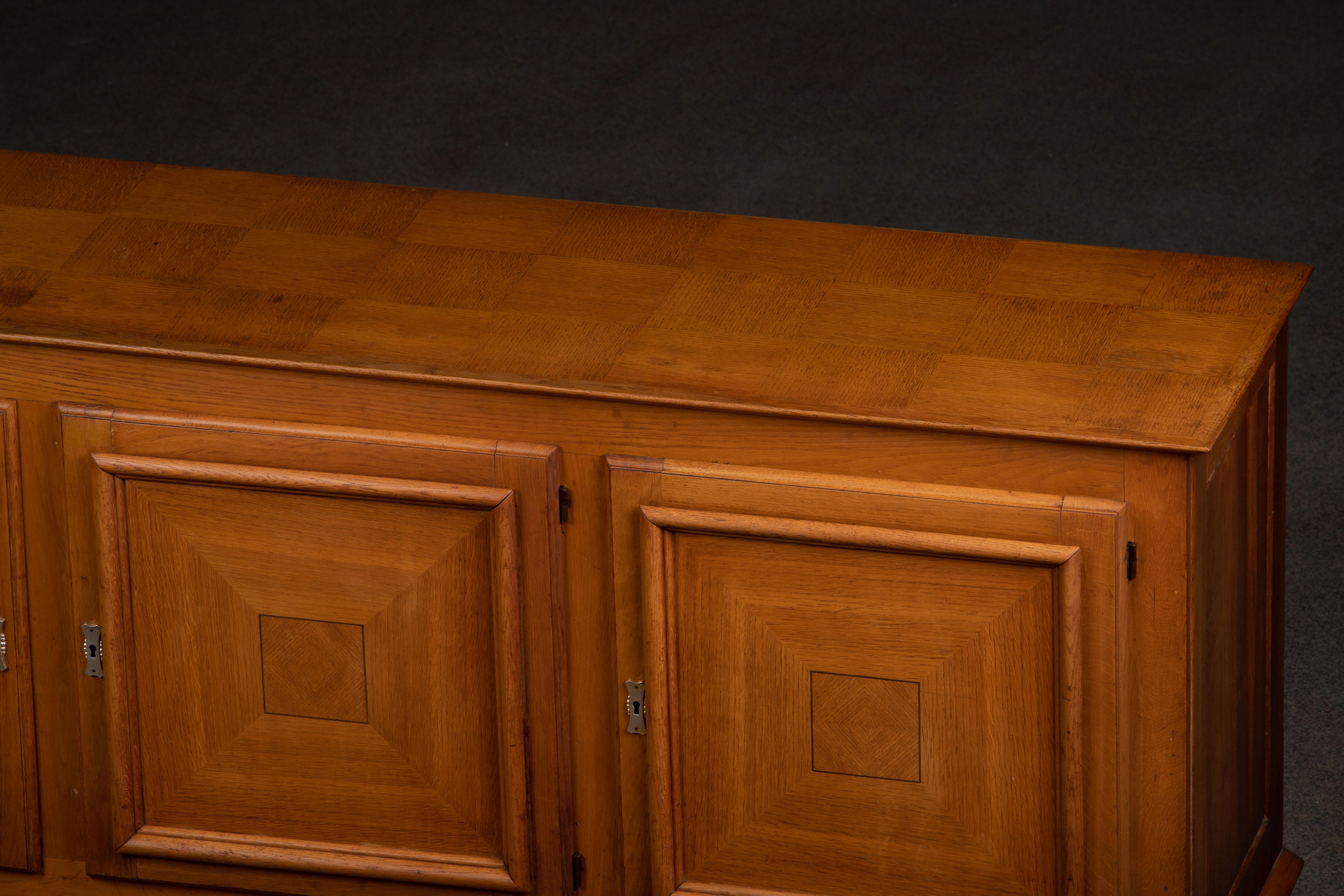 René Gabriel Sideboard  Credenza, France, 1940 5