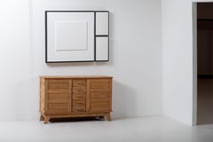 René Gabriel Sideboard Credenza, France, 1940