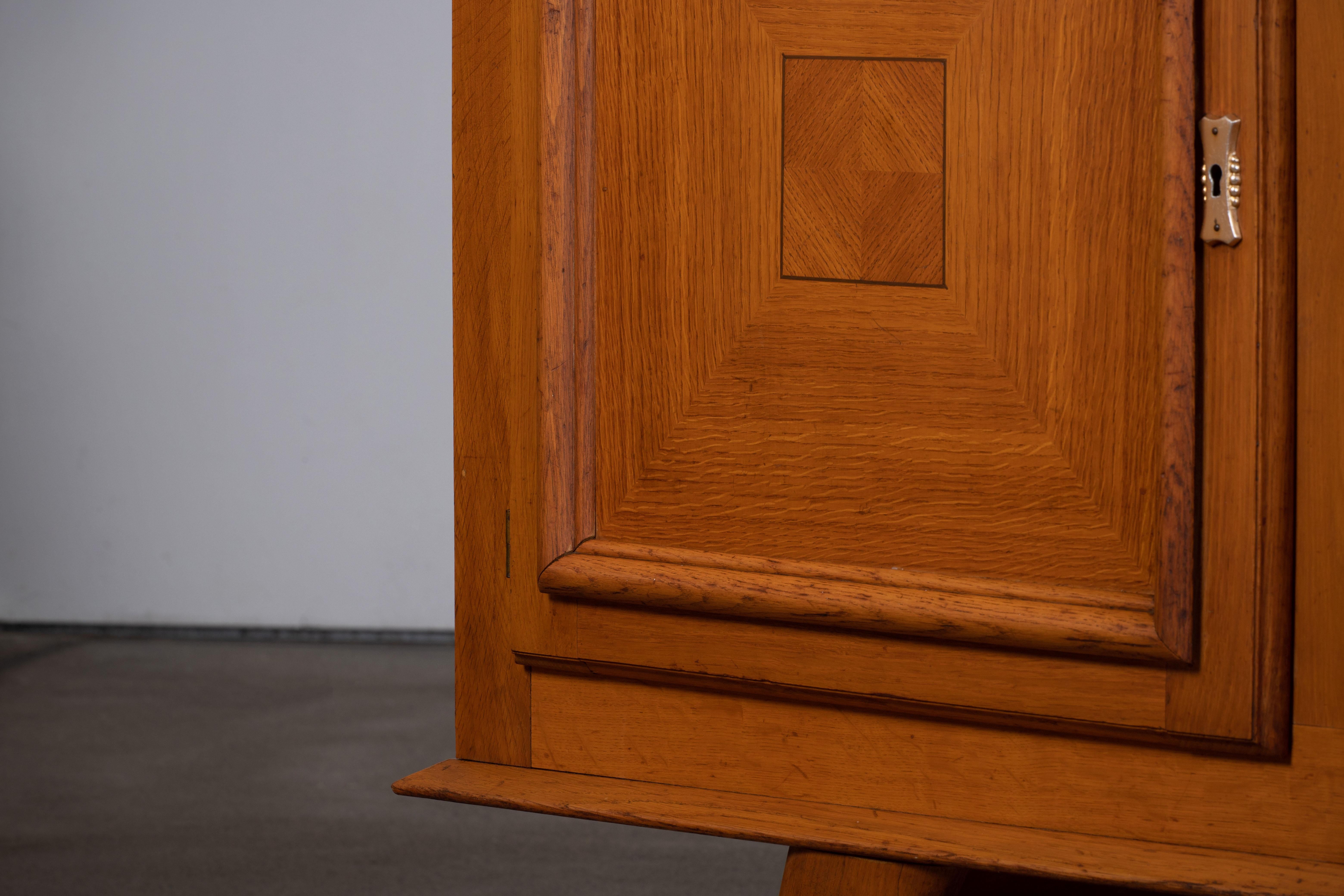 Mid-20th Century René Gabriel Sideboard  Credenza, France, 1940