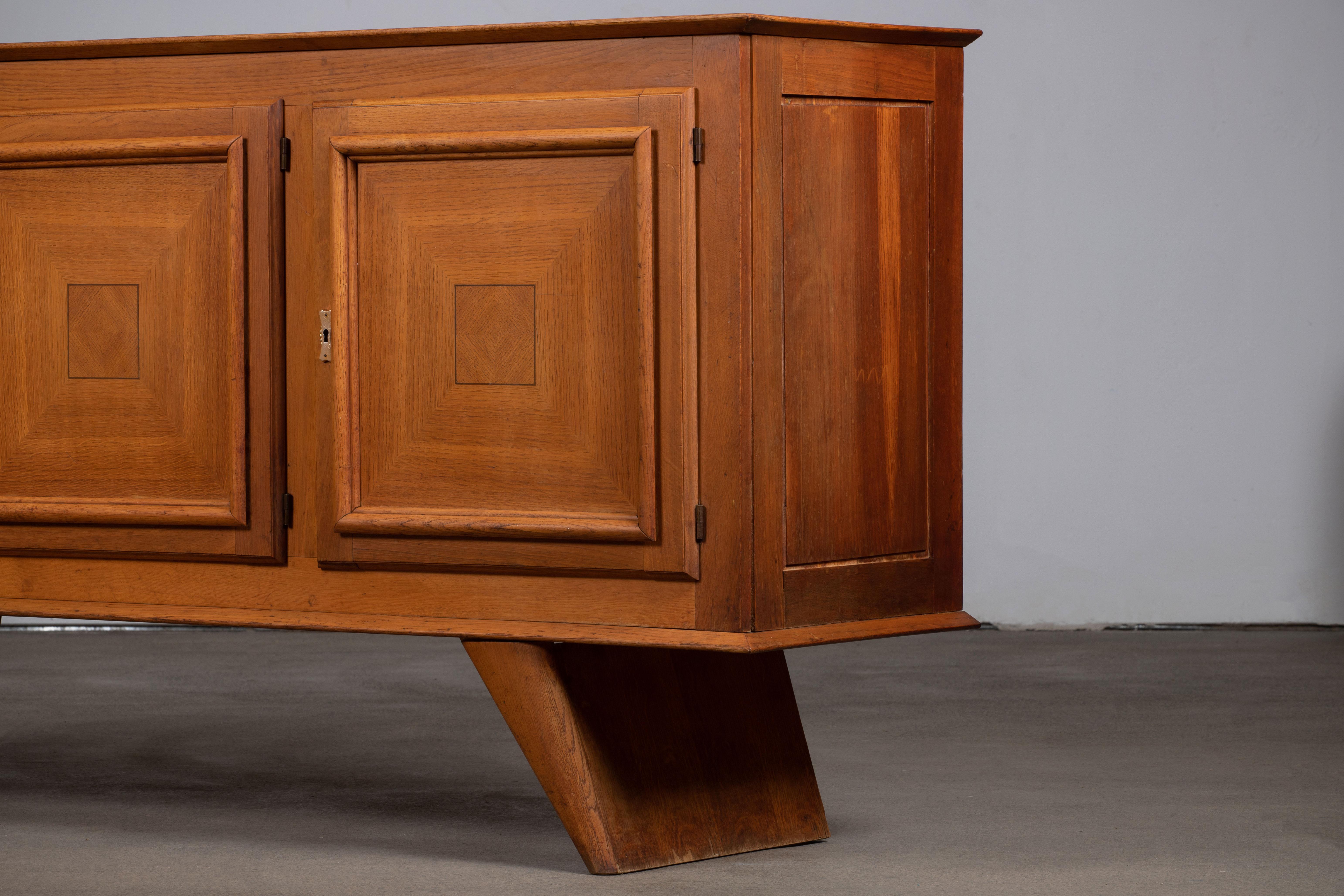 René Gabriel Sideboard  Credenza, France, 1940 1