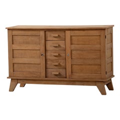 René Gabriel Sideboard Credenza, France, 1940