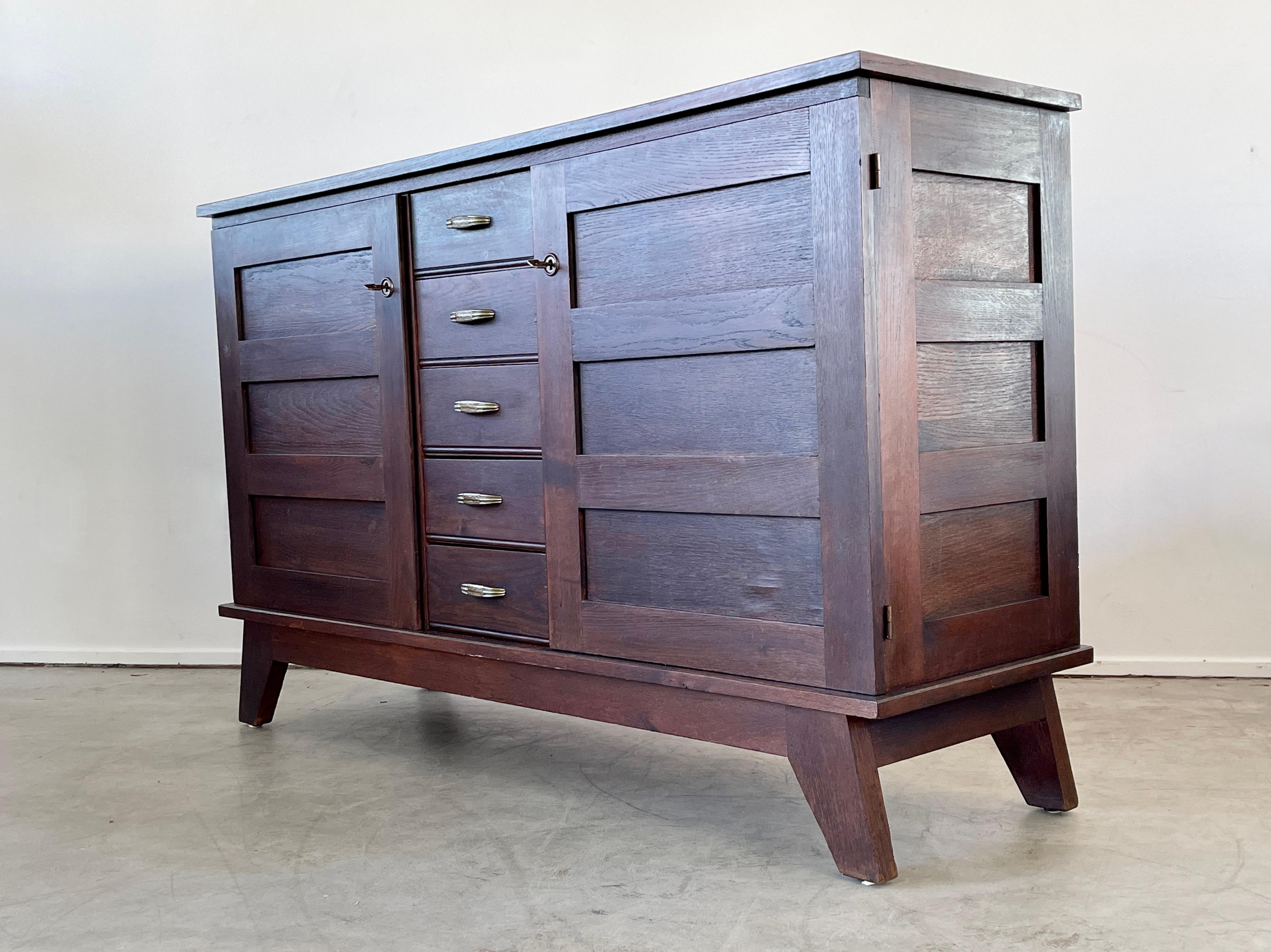 French Rene Gabriel Sideboard For Sale