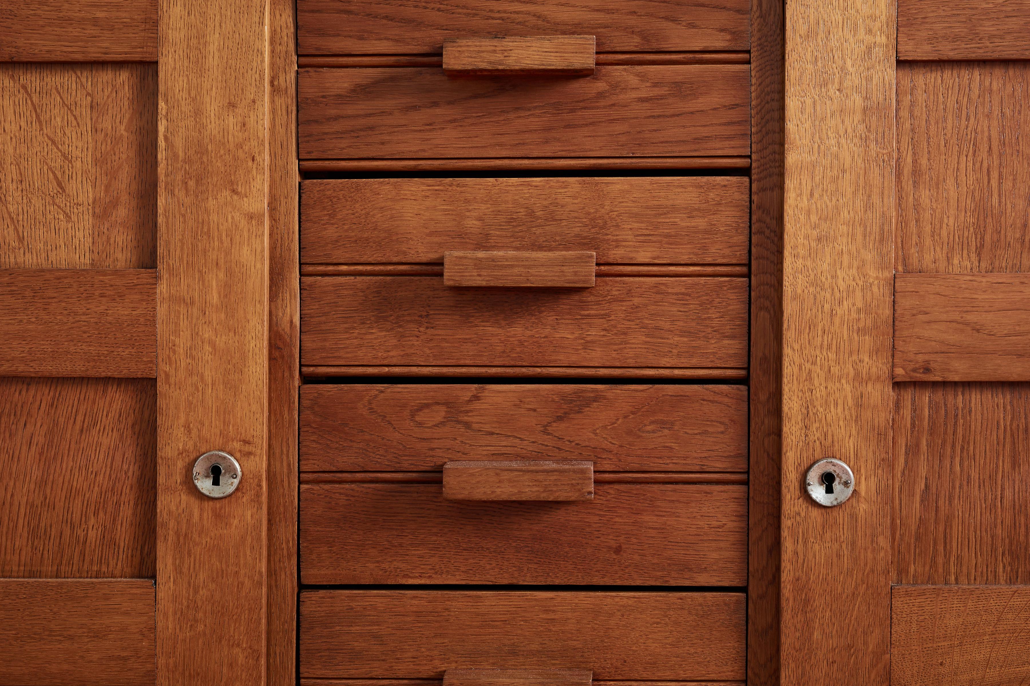 Mid-20th Century Rene Gabriel Sideboard For Sale