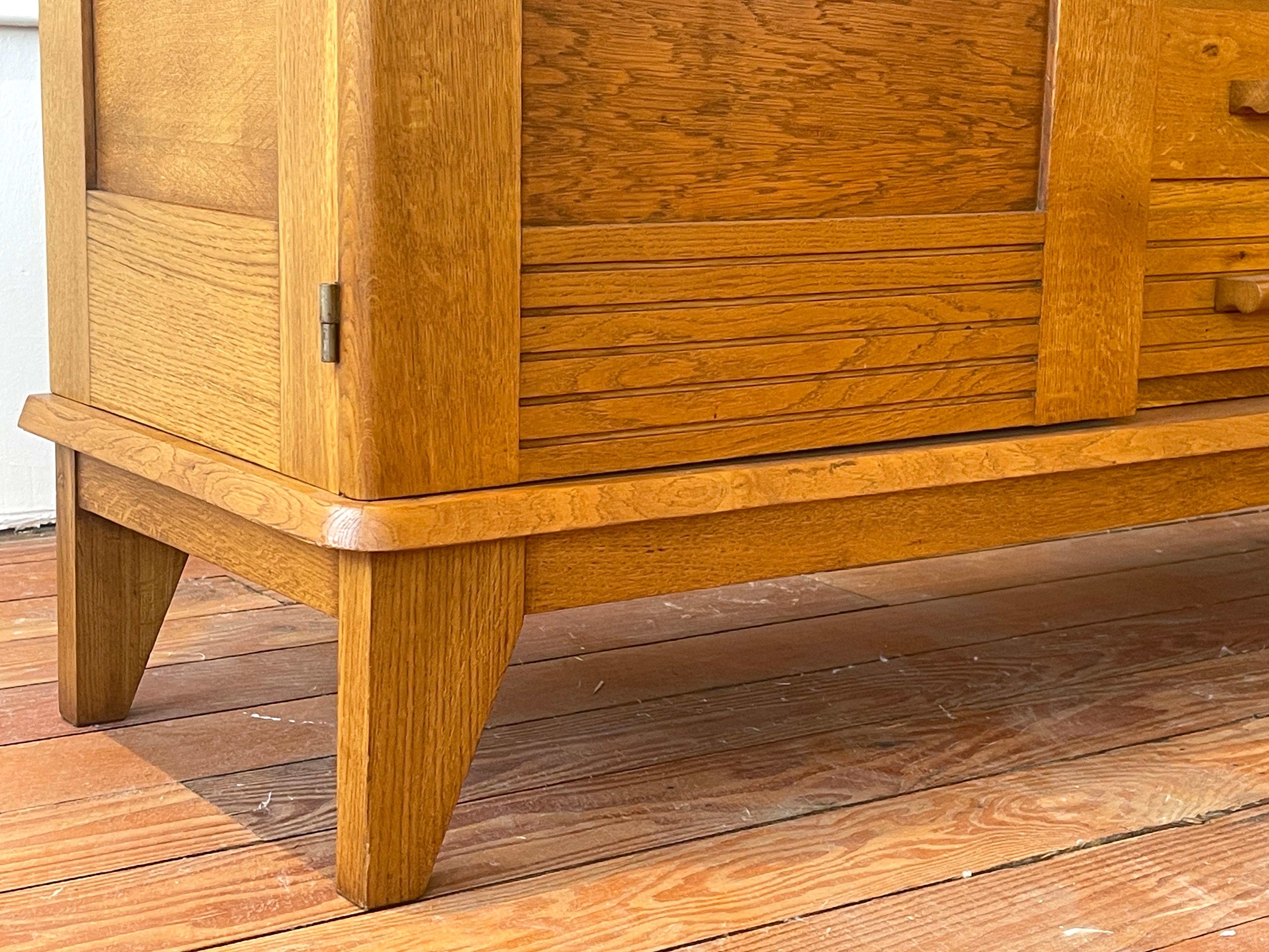 Oak Rene Gabriel Sideboard For Sale