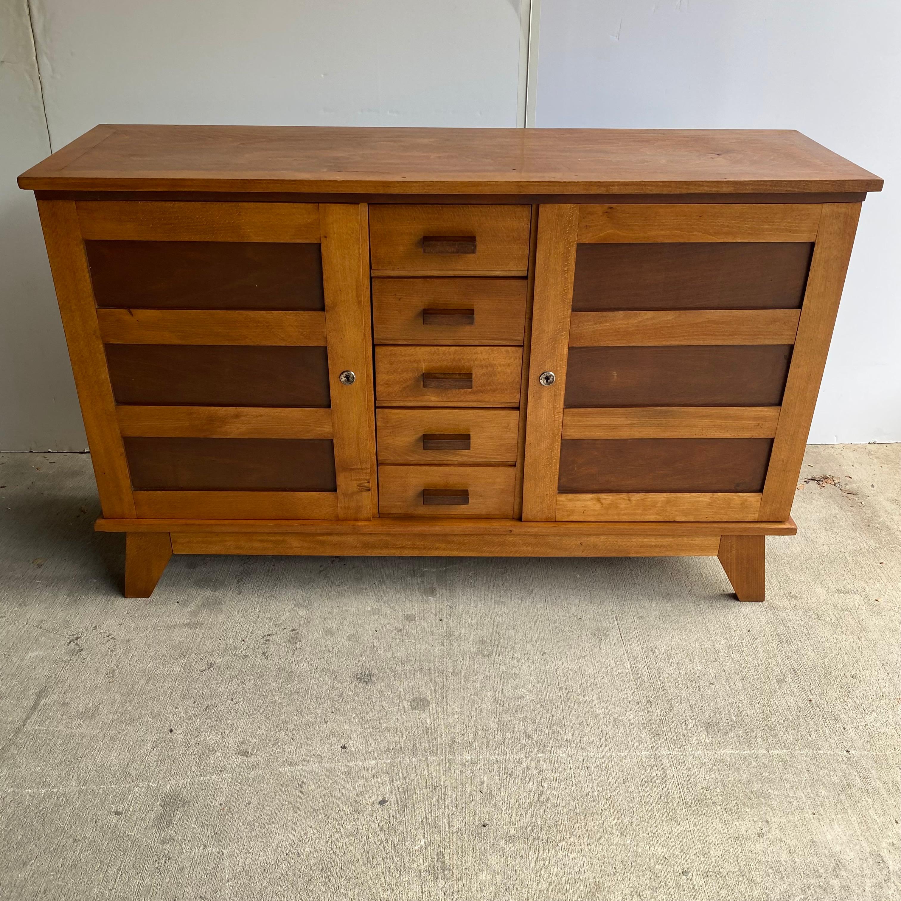 Rene Gabriel Sideboard or Commode, France, 1940's 2