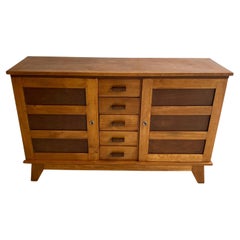 Rene Gabriel Sideboard or Commode, France, 1940's