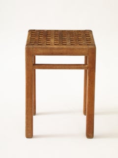 Tavolo/sgabello René Gabriel, Francia, c. 1940