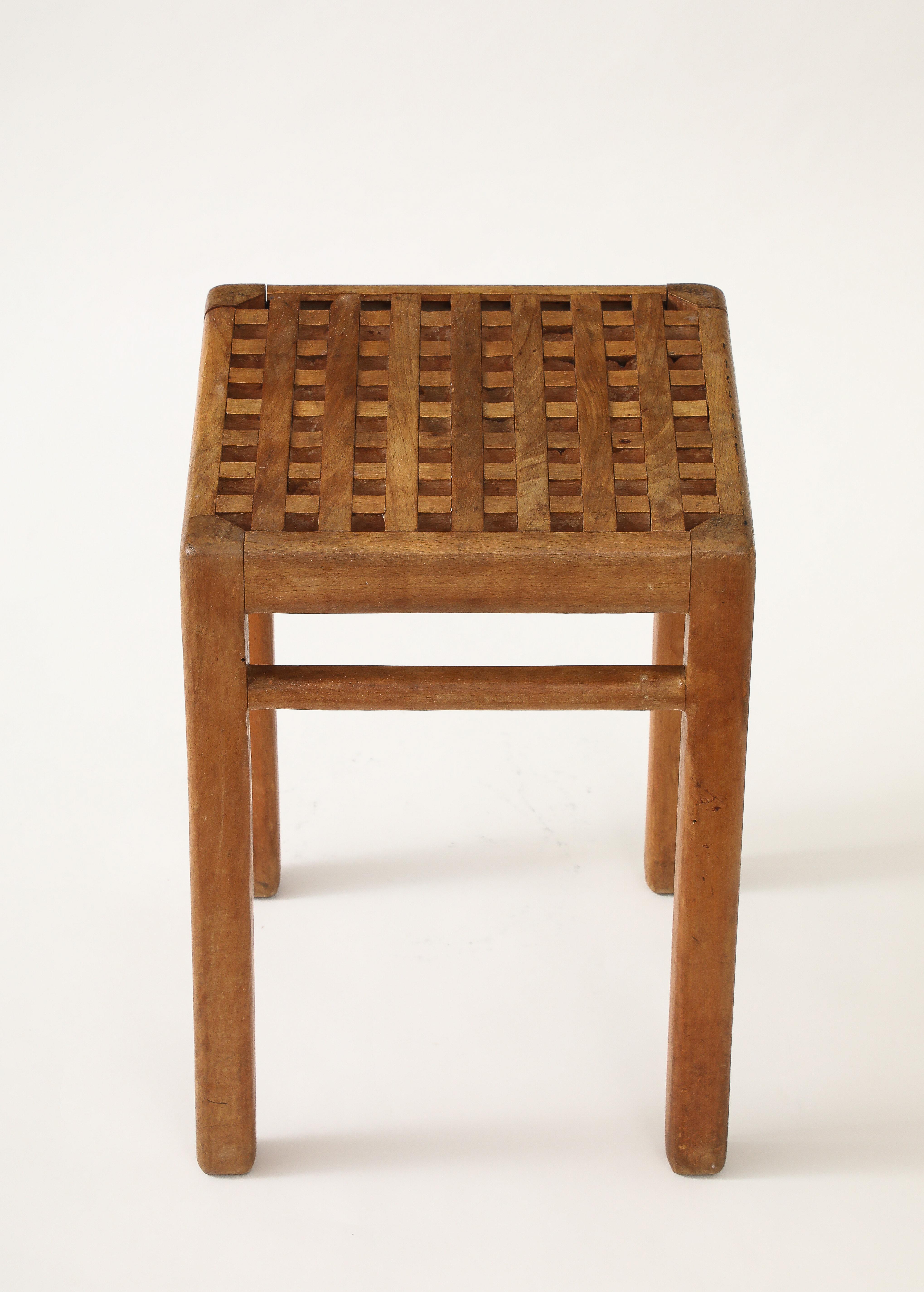 Mesa/taburete René Gabriel, Francia, c. 1940 Moderno de mediados de siglo en venta