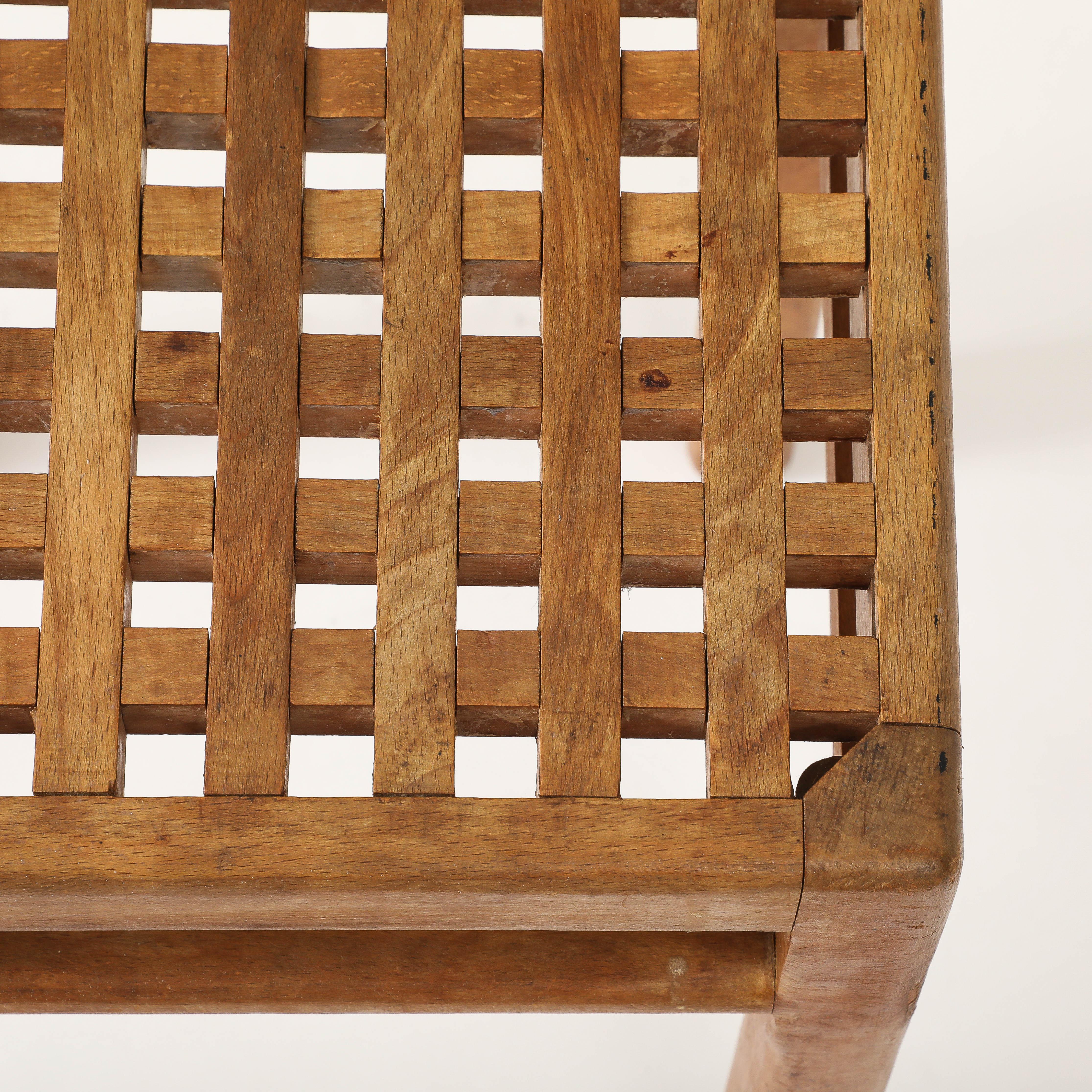 Mesa/taburete René Gabriel, Francia, c. 1940 Francés en venta