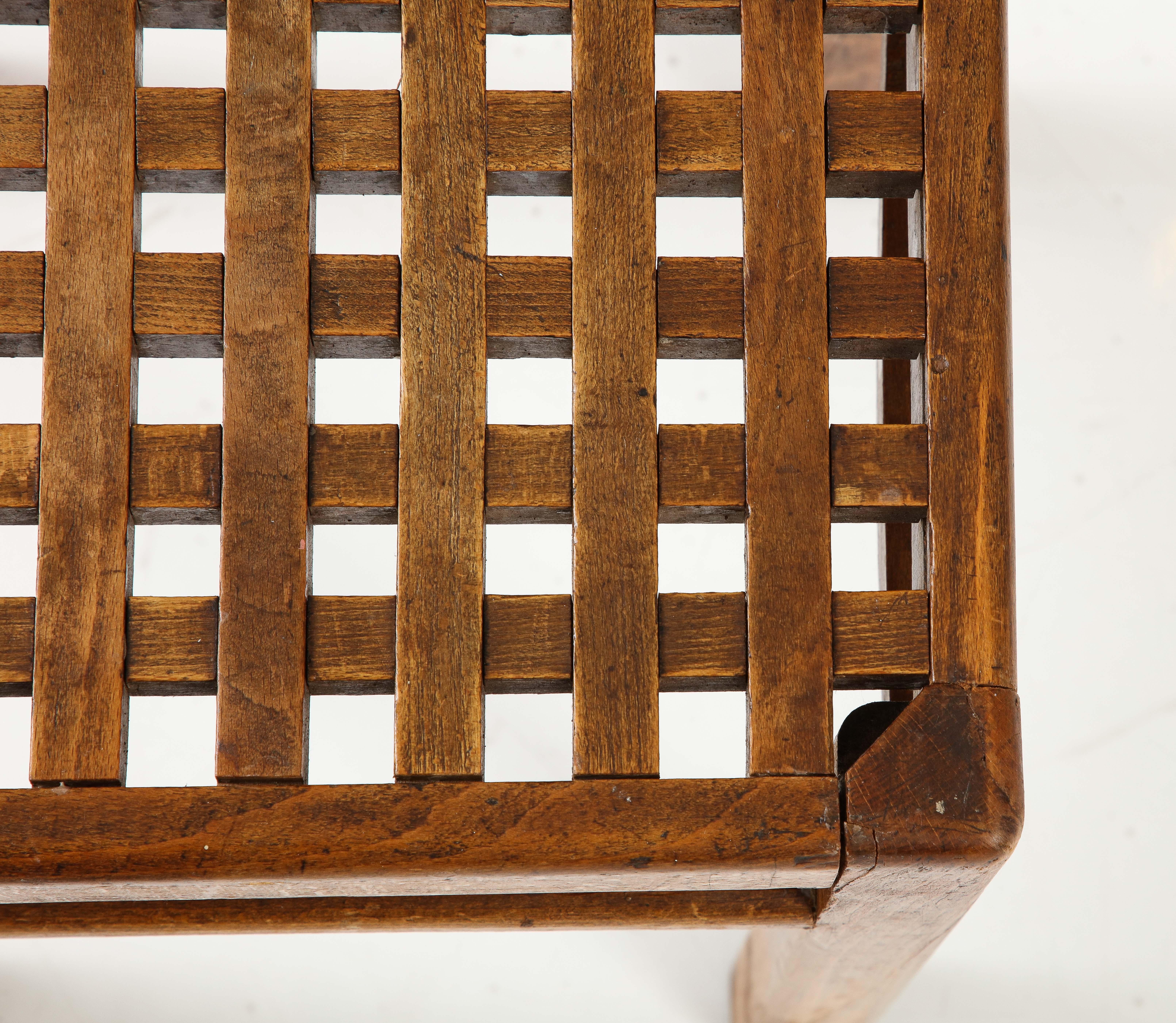 René Gabriel Table/Stool, France, c. 1940 In Good Condition In Brooklyn, NY