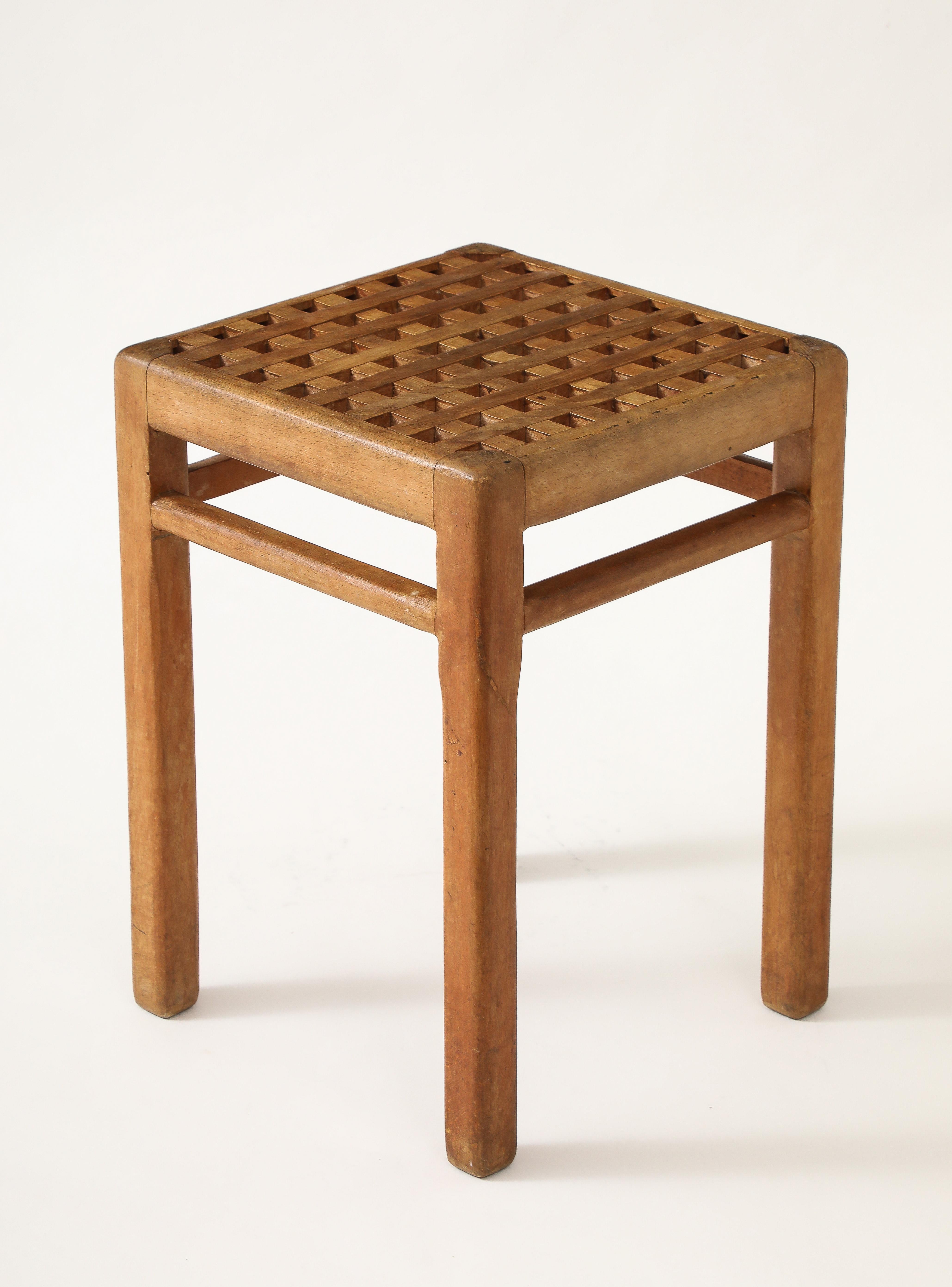 Mesa/taburete René Gabriel, Francia, c. 1940 mediados del siglo XX en venta