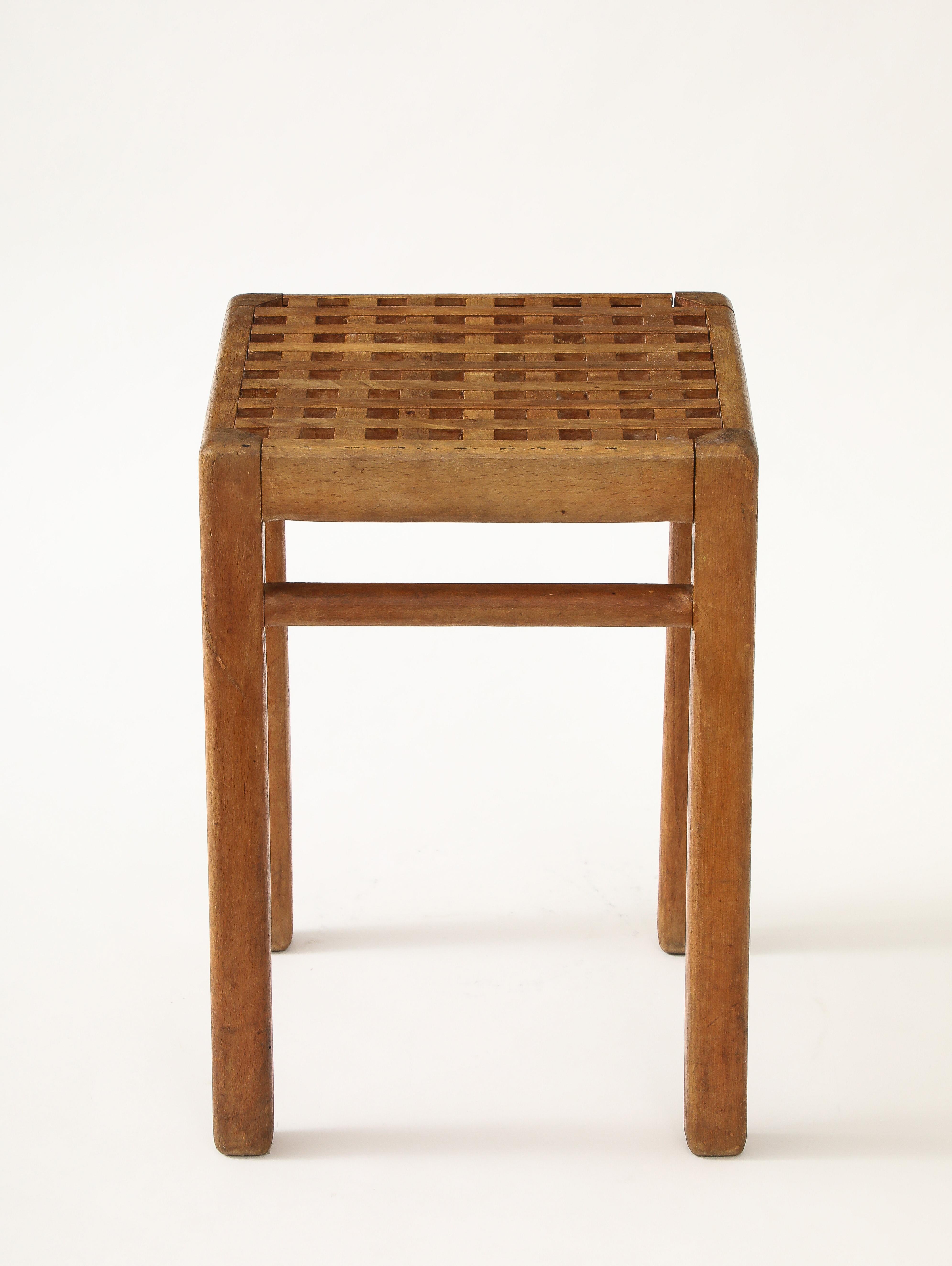 Mesa/taburete René Gabriel, Francia, c. 1940 en venta 1