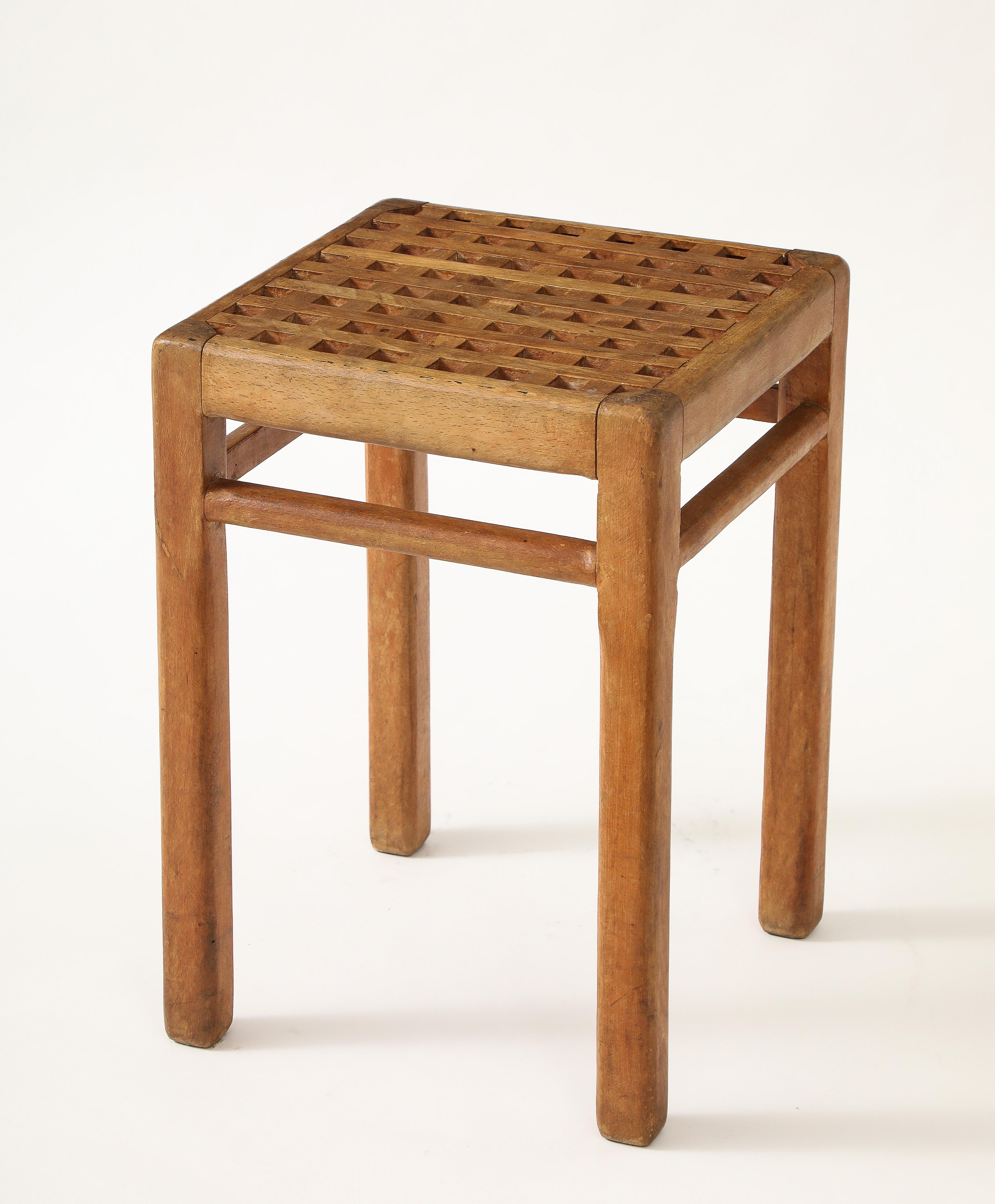 Mesa/taburete René Gabriel, Francia, c. 1940 en venta 2