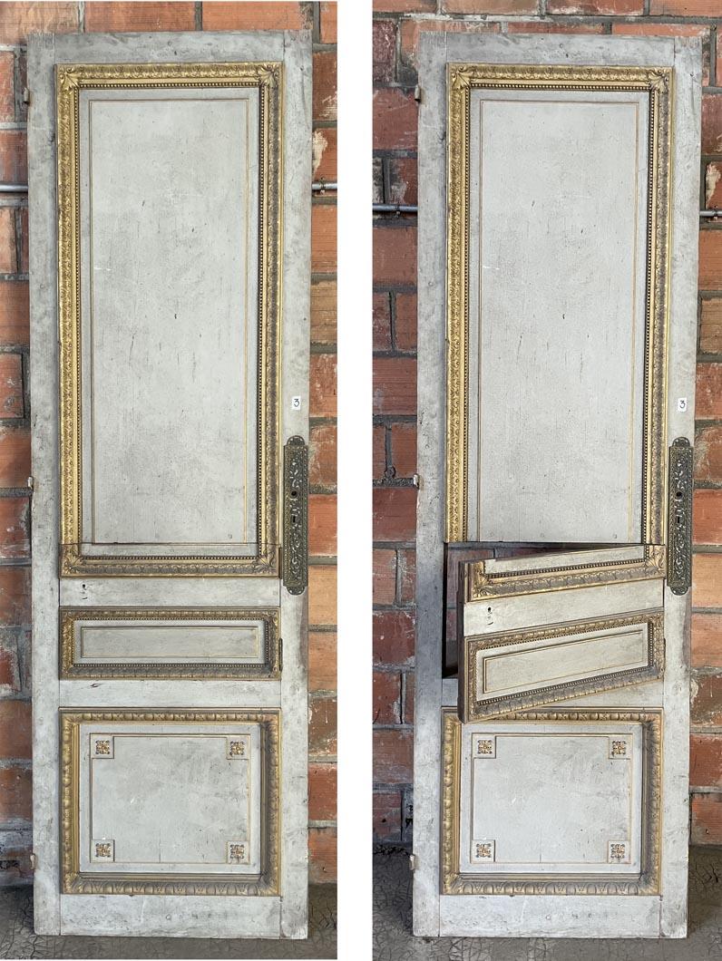 René Gaillard (architect), Aimé Octobre (sculptor), Regency-Style Painted For Sale 3