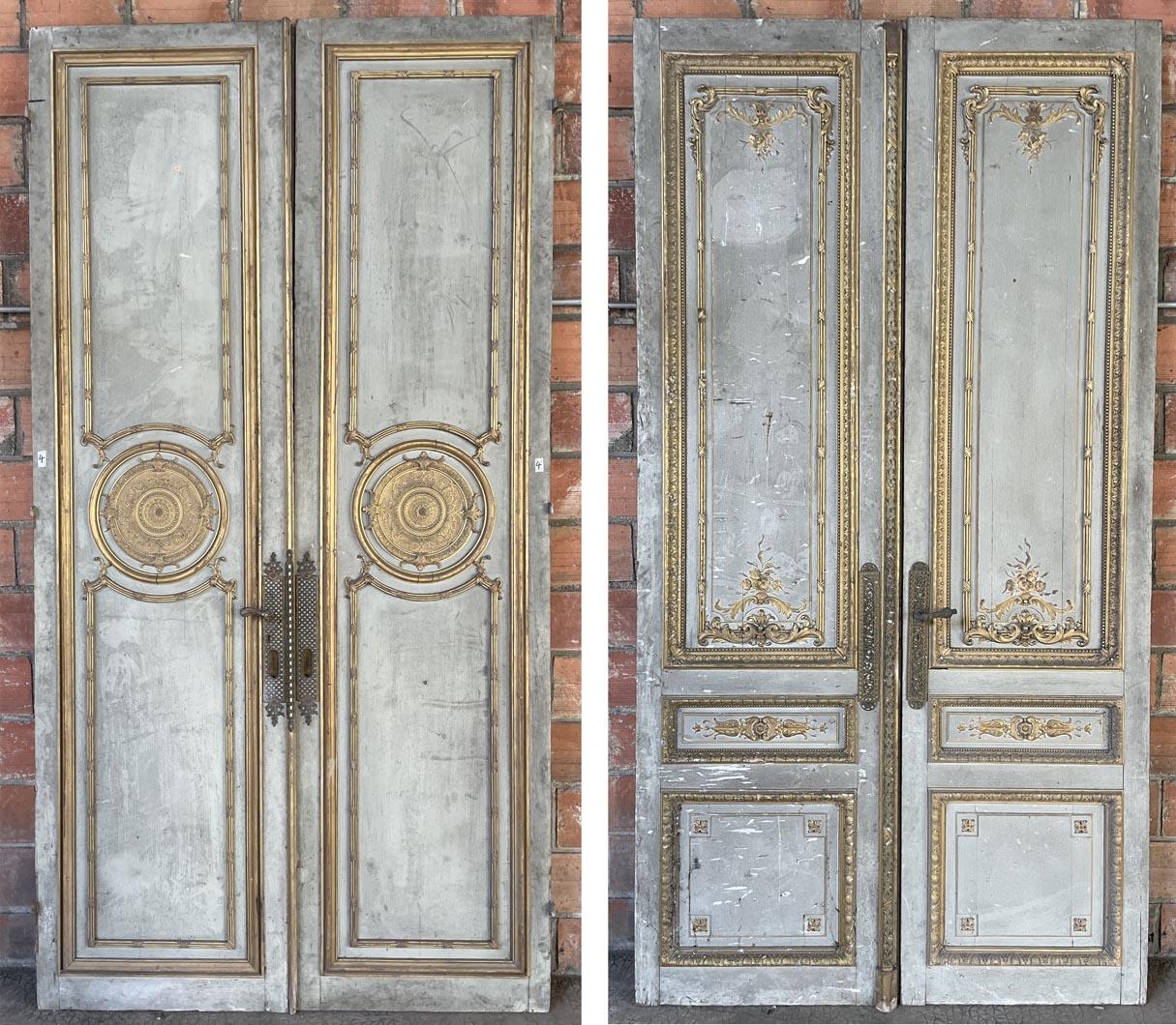 René Gaillard (architect), Aimé Octobre (sculptor), Regency-Style Painted For Sale 4