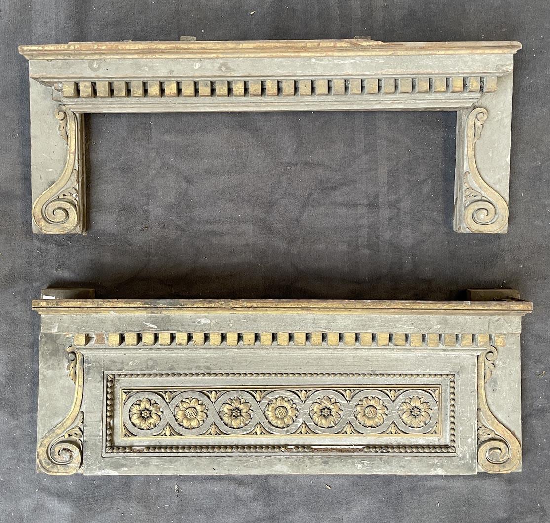 René Gaillard (architect), Aimé Octobre (sculptor), Regency-Style Painted For Sale 6
