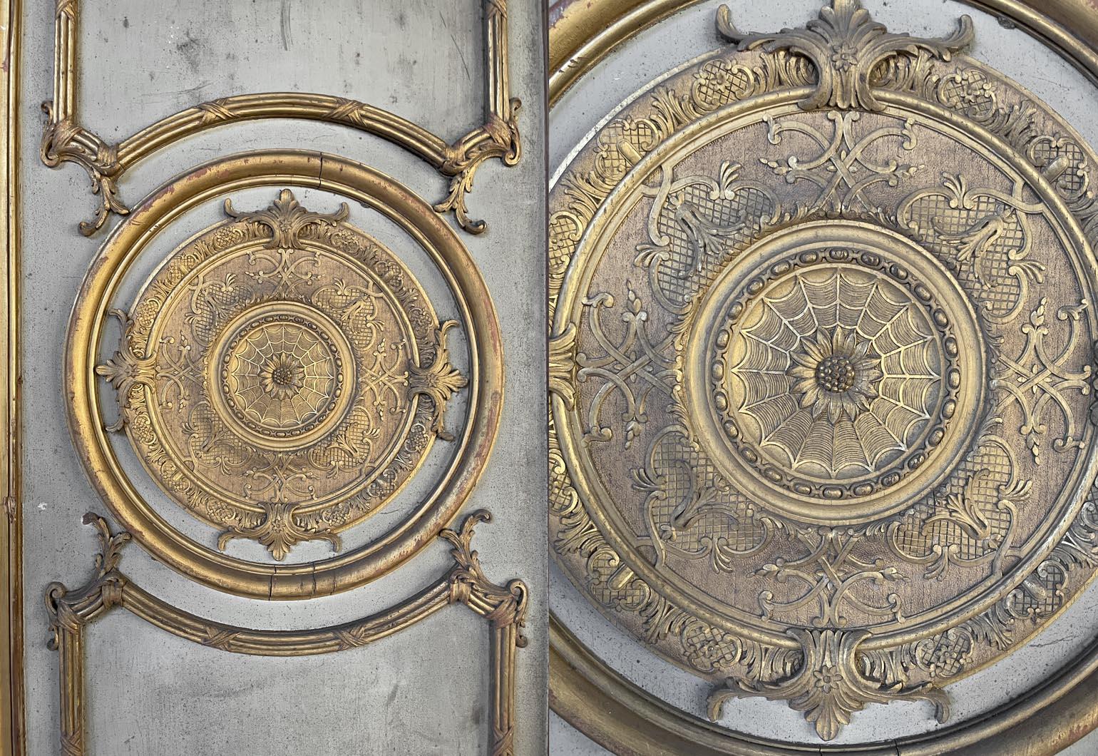 René Gaillard (architect), Aimé Octobre (sculptor), Regency-Style Painted For Sale 9