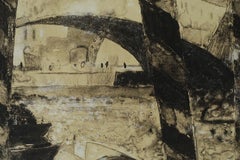 René Genis, Litografia su carta BFK Rives, anni '70