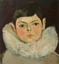 "Enfant A La Collarette" Il bambino con il collare.