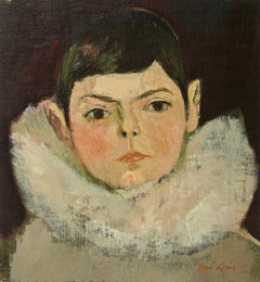 Enfant à la collarette L'enfant dans le col