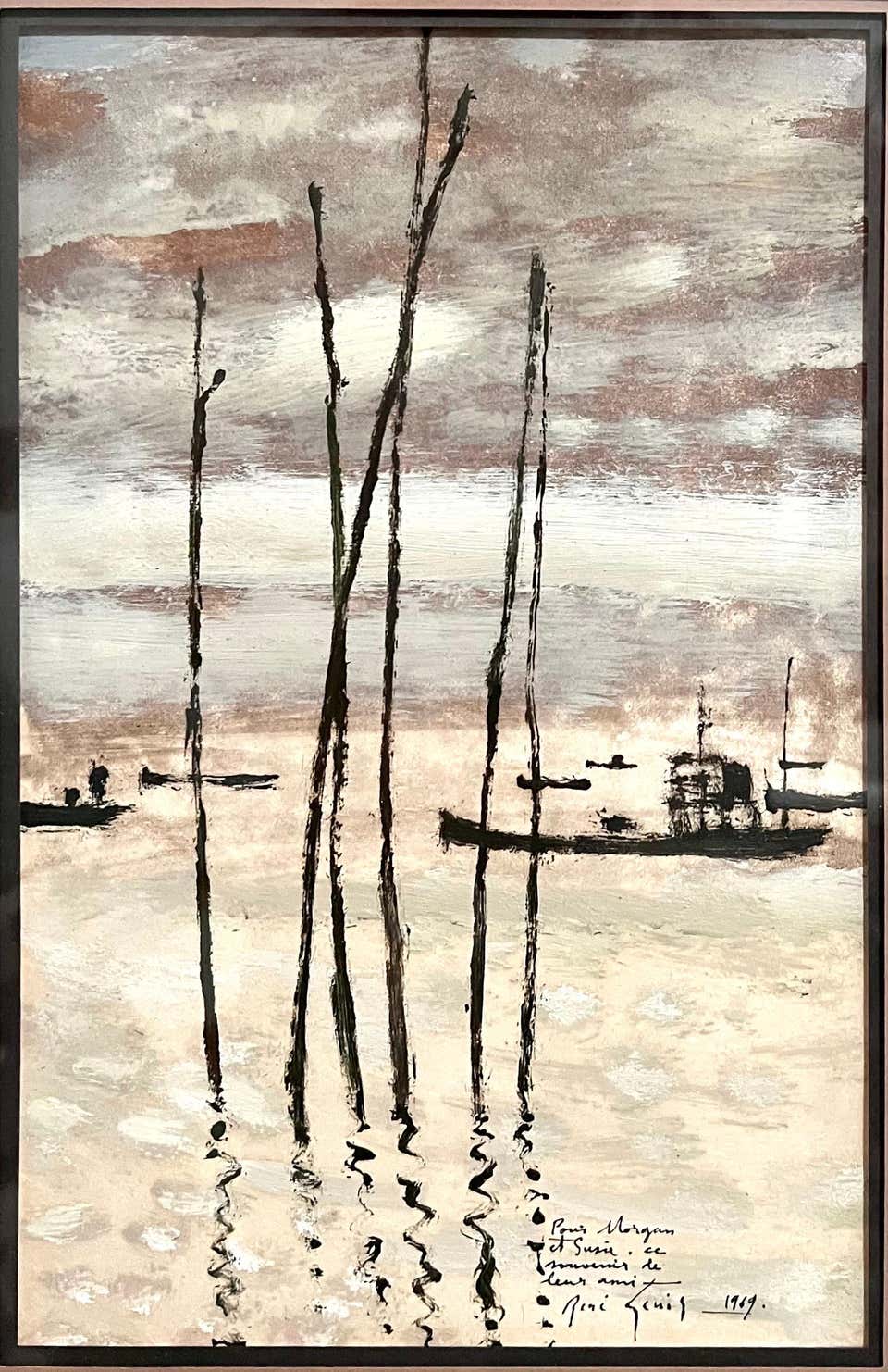 René Genis Art - 36 For Sale at 1stDibs | rene genis lithograph, rene ...