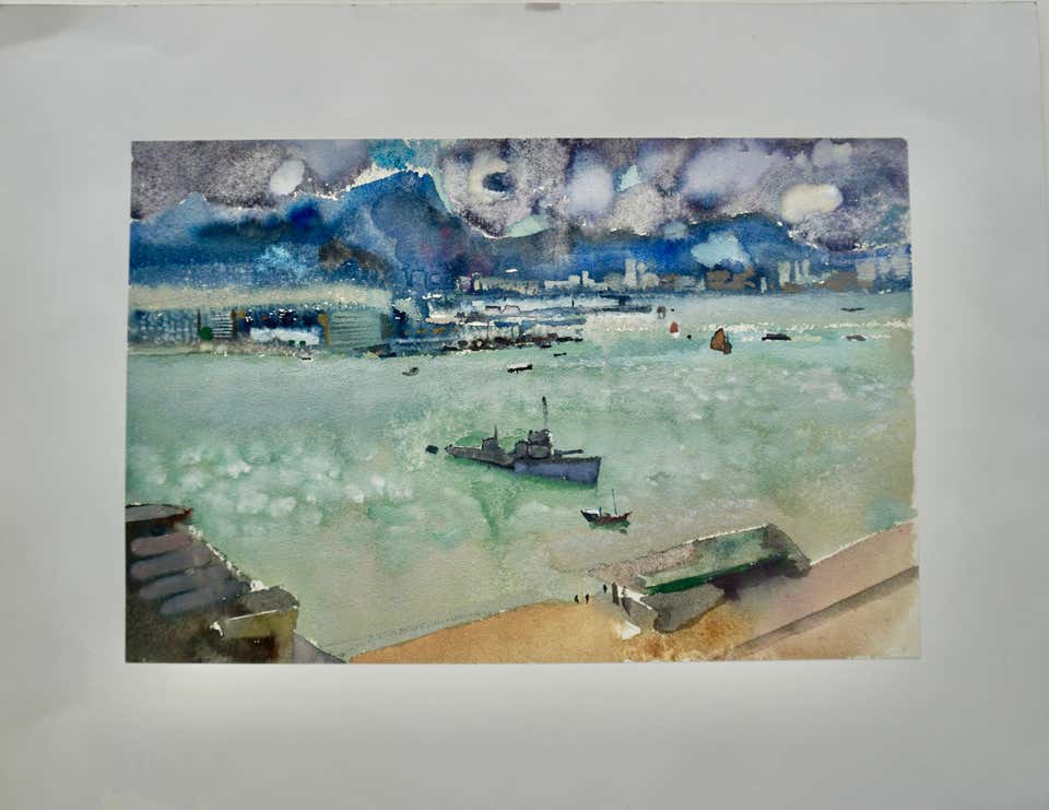 René Genis Art - 33 For Sale at 1stDibs | rene genis artist, rene genis ...