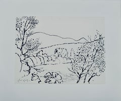 "La Bienne" "Jura" (?) - Illegible - "The Property" in "Jura" Switzerland