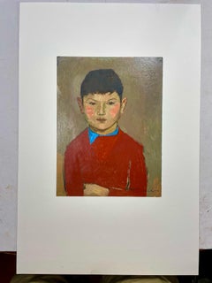 “l'enfant au gilet rouge” / the child in the red ves