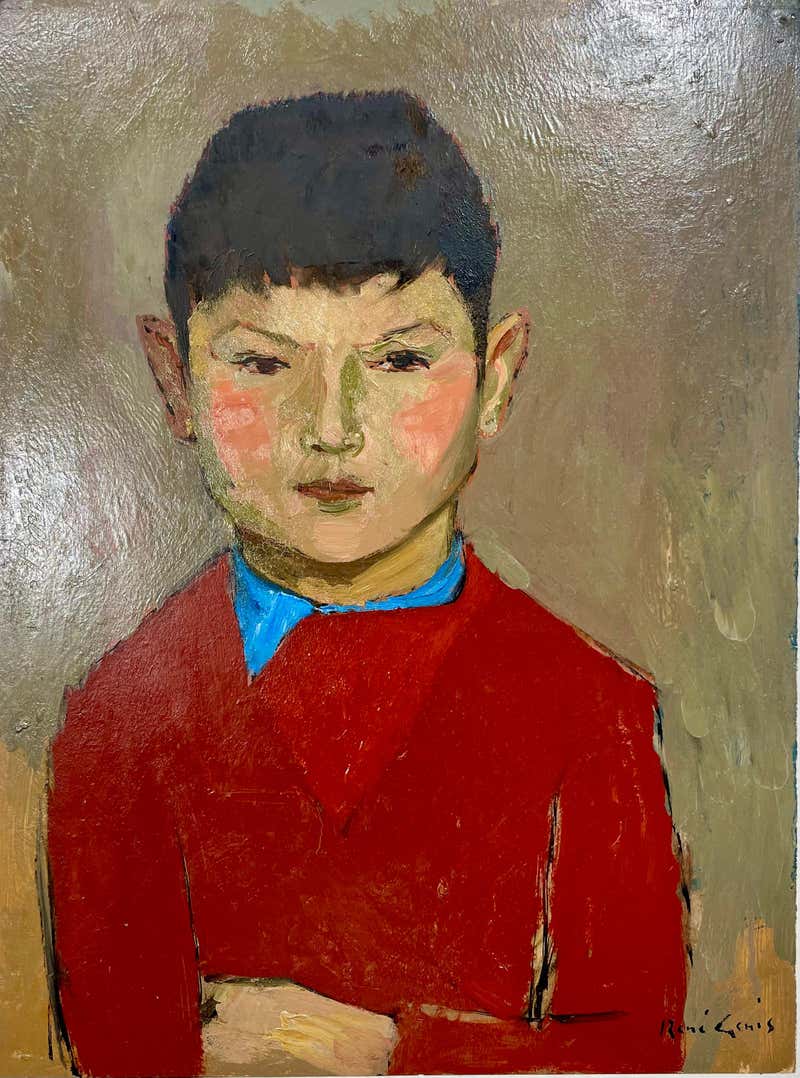 René Genis Art - 43 For Sale at 1stDibs | artist rene, genis 24, genis ...