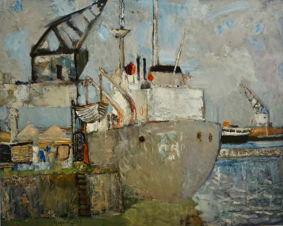 René Genis Art - 33 For Sale at 1stDibs | rene genis artist, rene genis ...