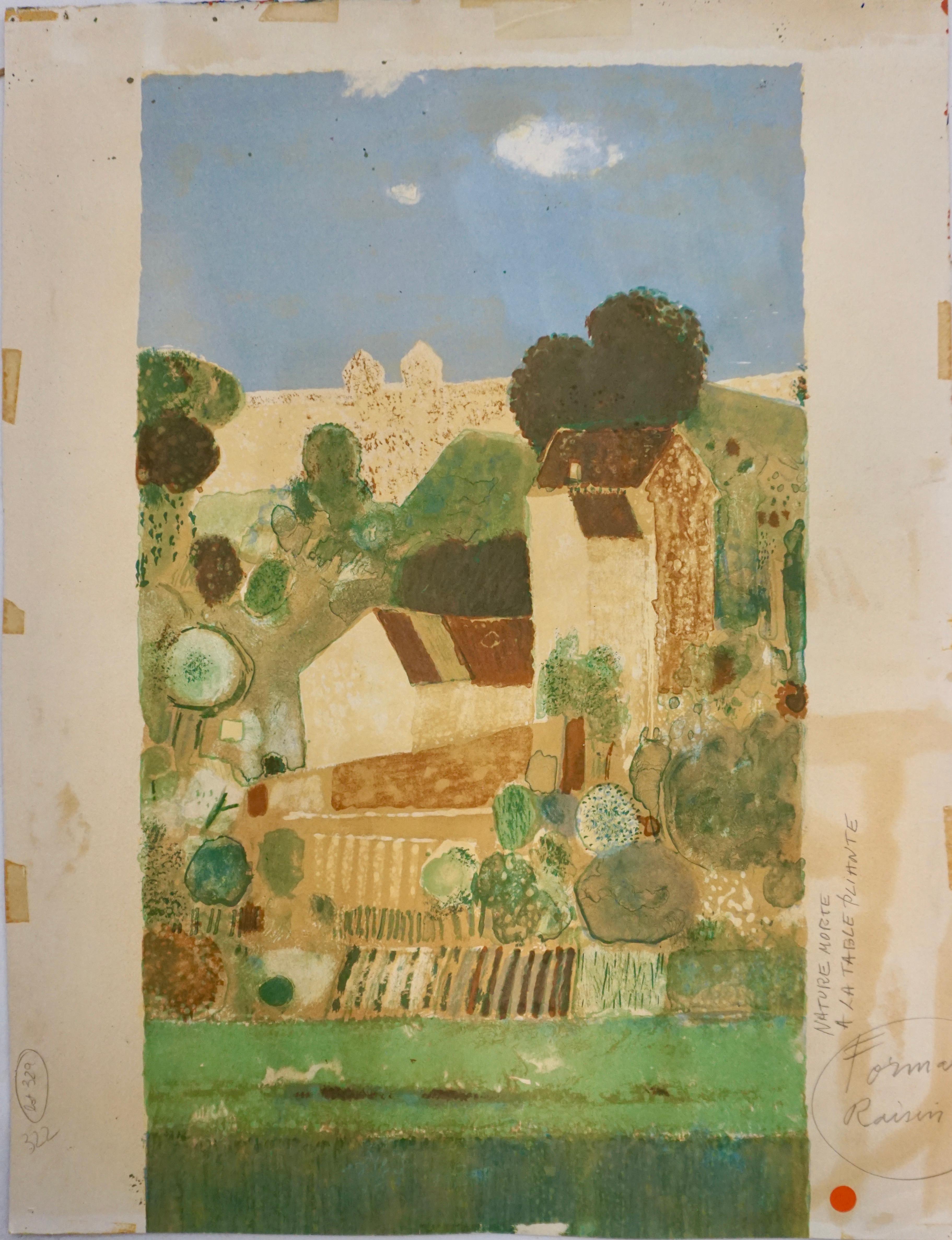 Rene Genis (francese 1922-2004) 