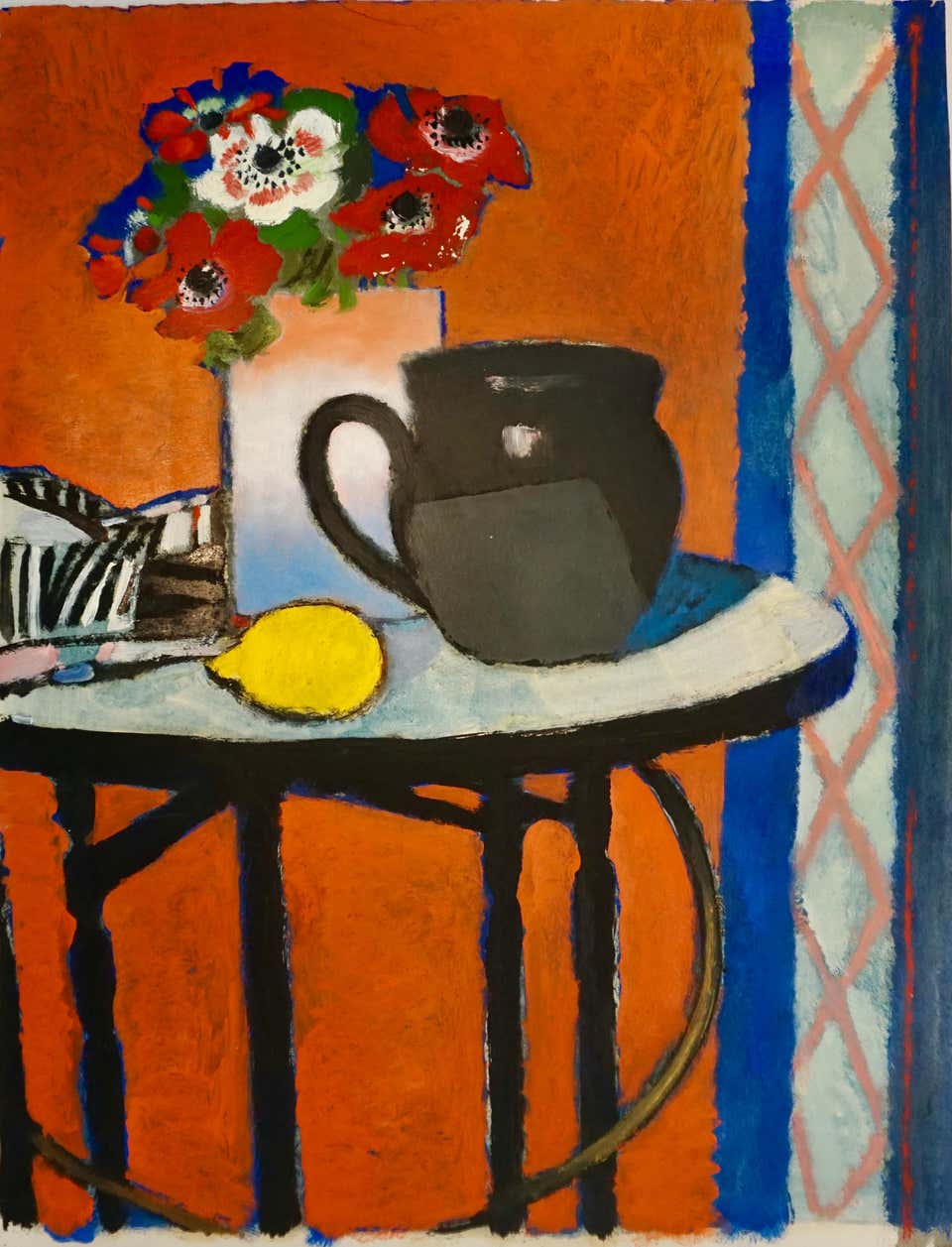 René Genis Art - 33 For Sale at 1stDibs | rene genis artist, rene genis ...