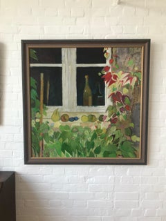 René Genis, Virginia Creeper around a kitchen window