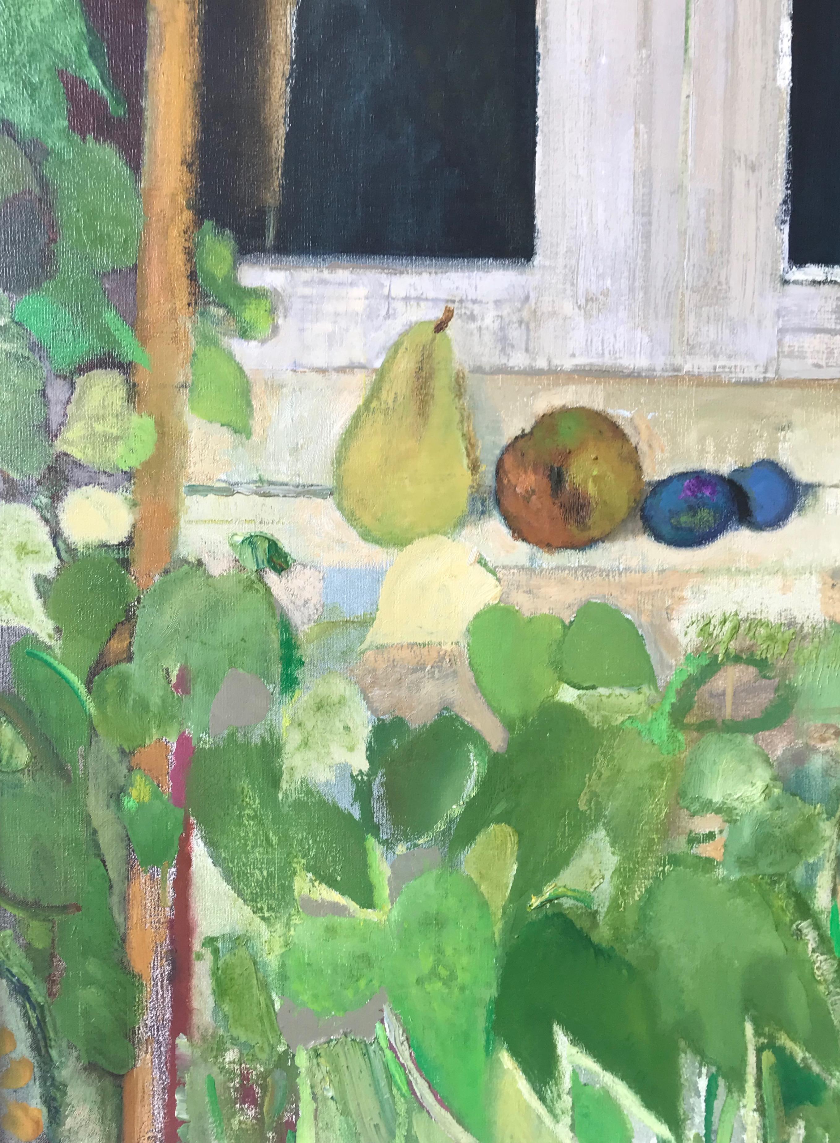 René Genis, Virginia Creeper around a kitchen window 2