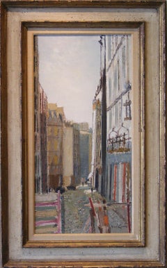  Rue Garreau, Montmartre (Paris Cityscape Street Scene) 