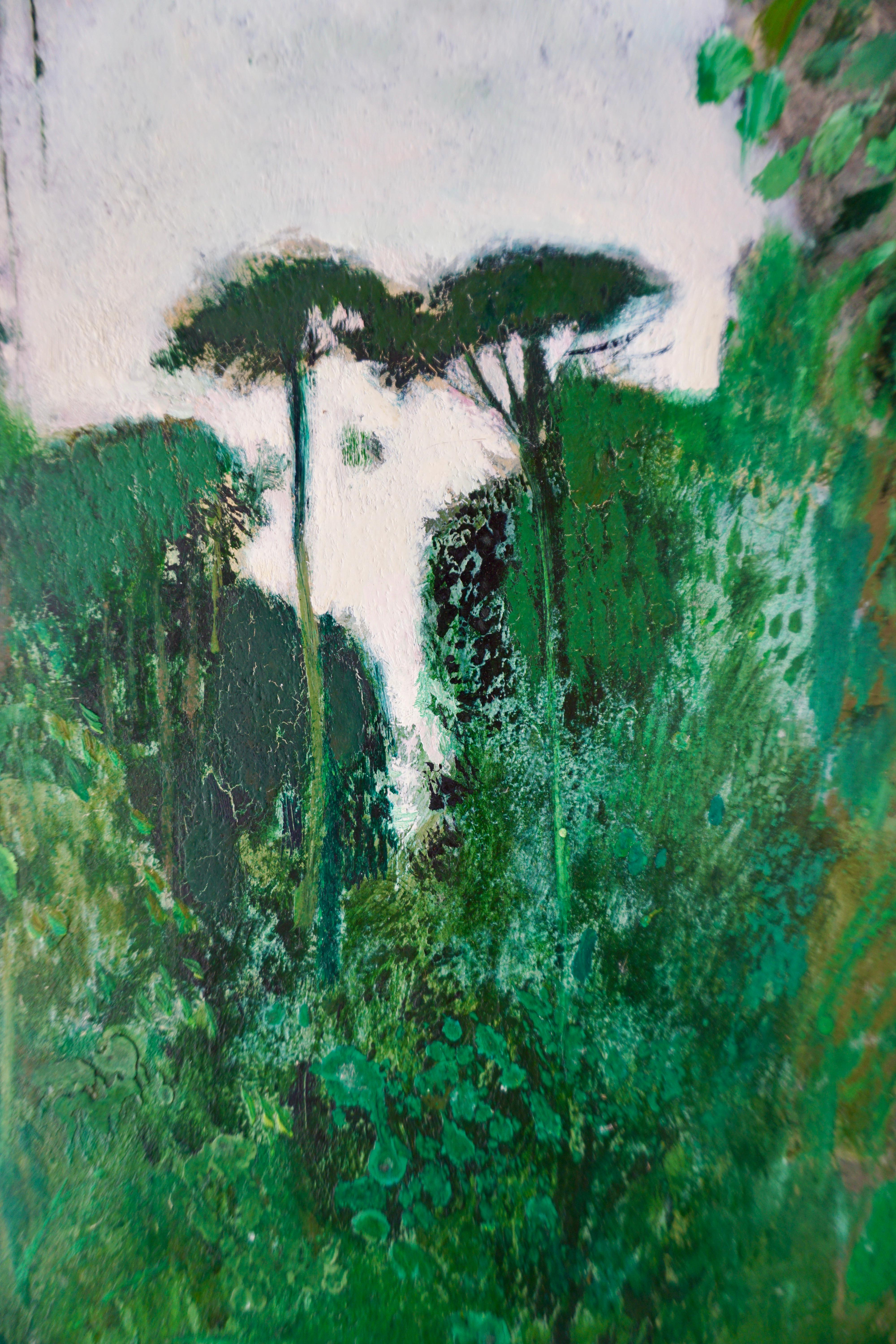 Trinidad 1968 VI - Painting by René Genis