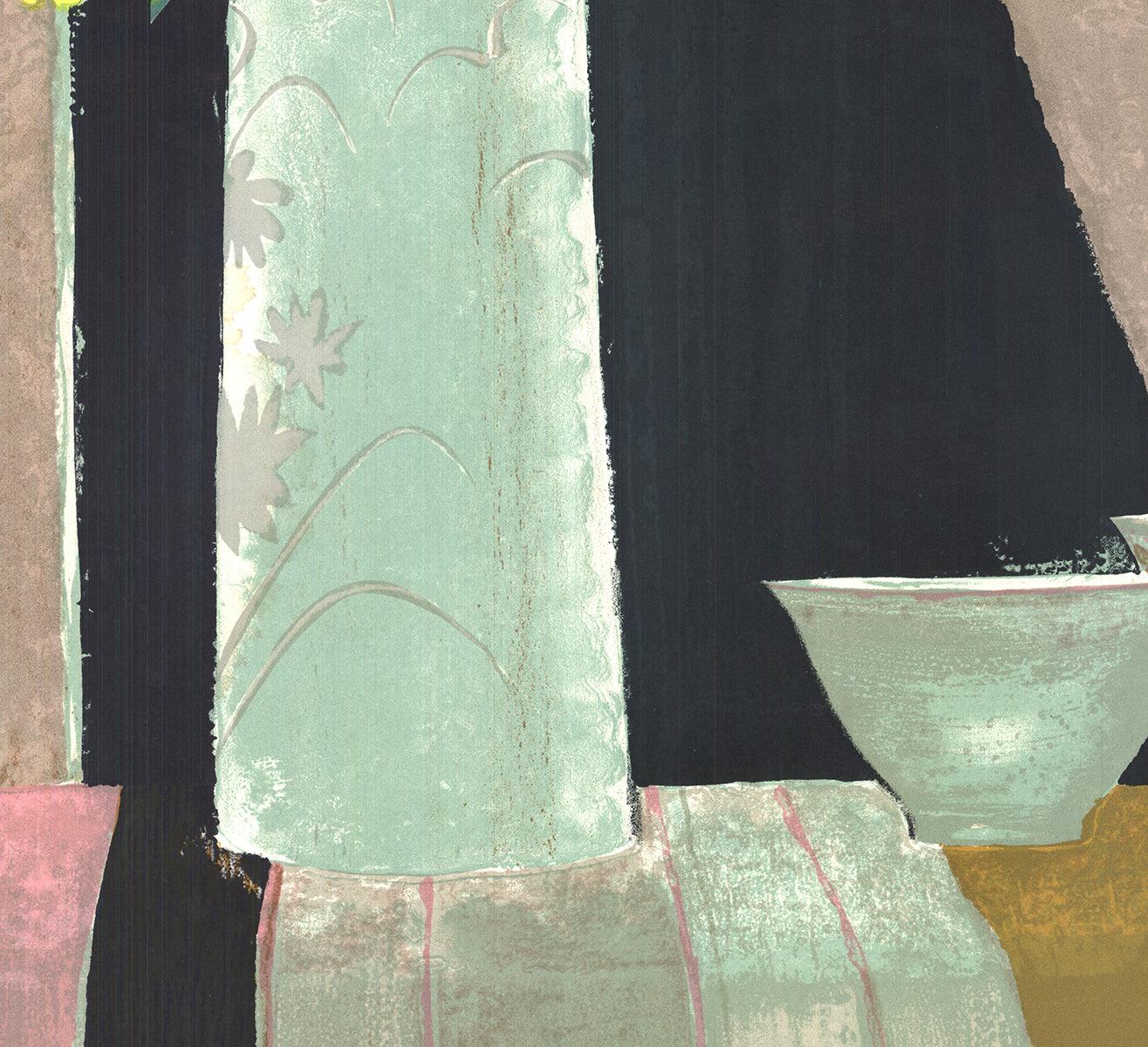 Rene Genis 'Galerie Des Chaudronniers' 1984- Lithograph For Sale 2