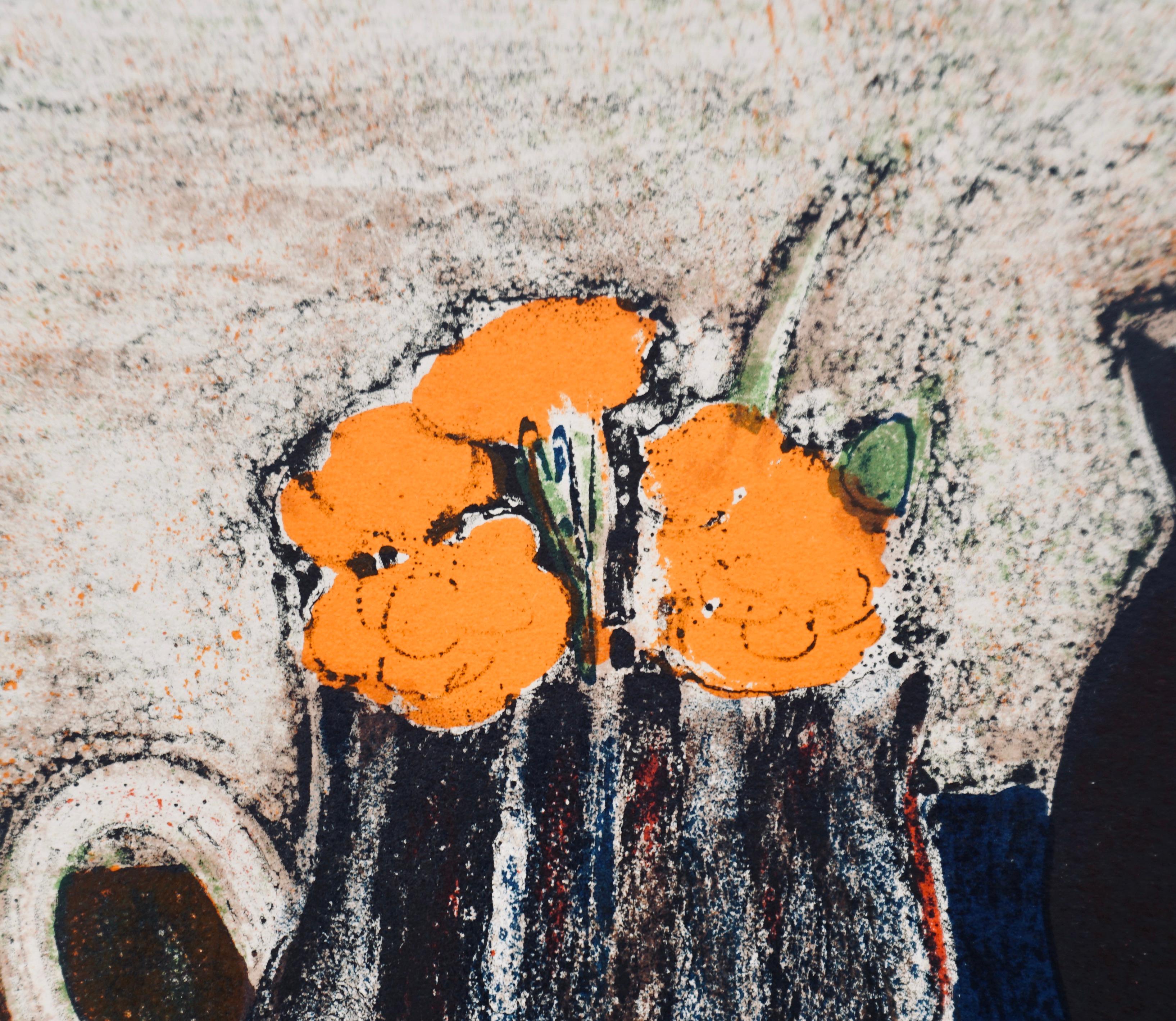 Naturaleza muerta - Print Contemporáneo de René Genis