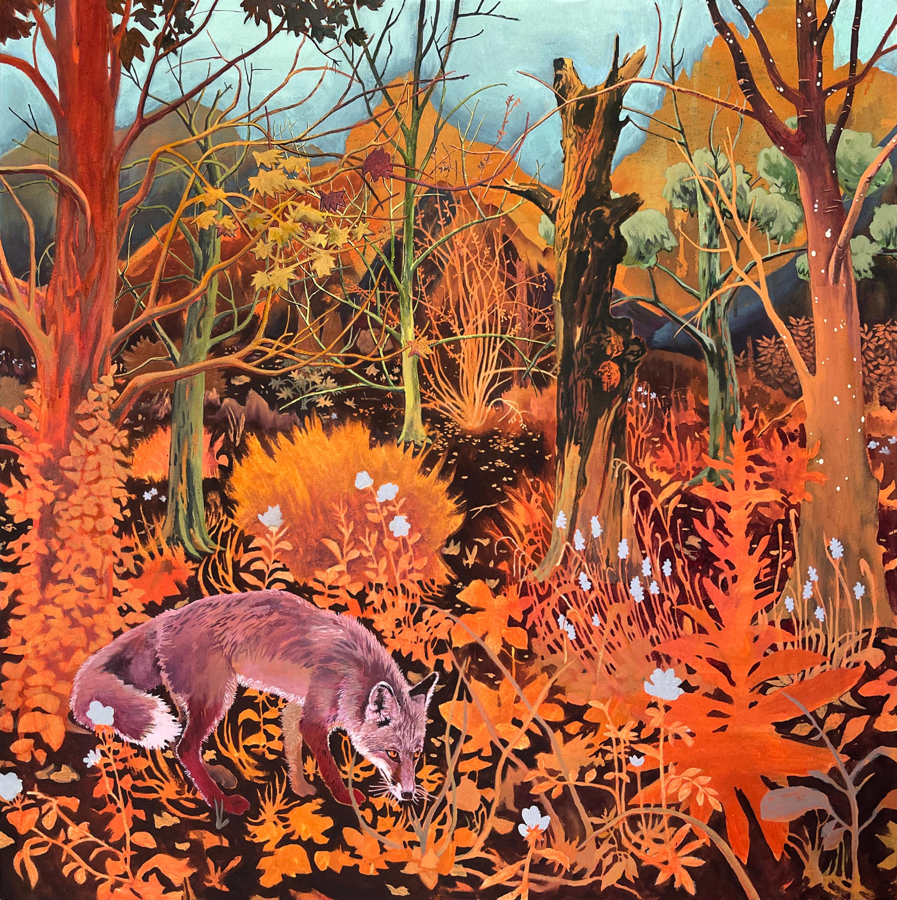 Herbst – Painting von Rene Gonzalez
