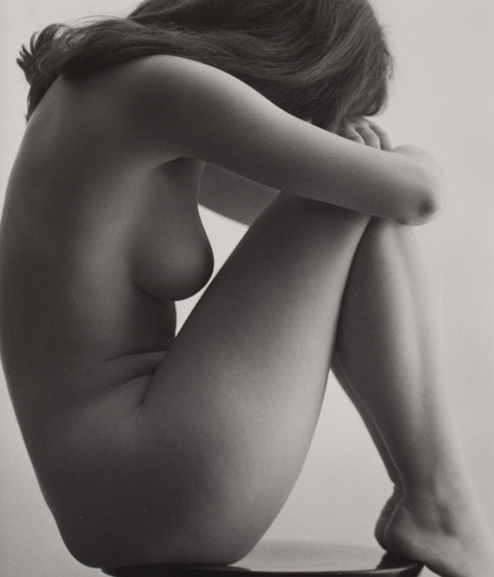 Erotic photo old b&w 19 yo