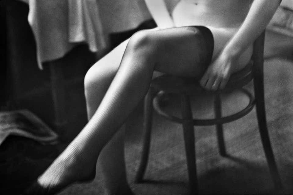 531 – René Groebli, Black and White, Nude, Photography, Body, Woman, Erotic, Art