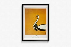 1983 Original poster by René Gruau - Christian Dior Paris - Fashion Illustration