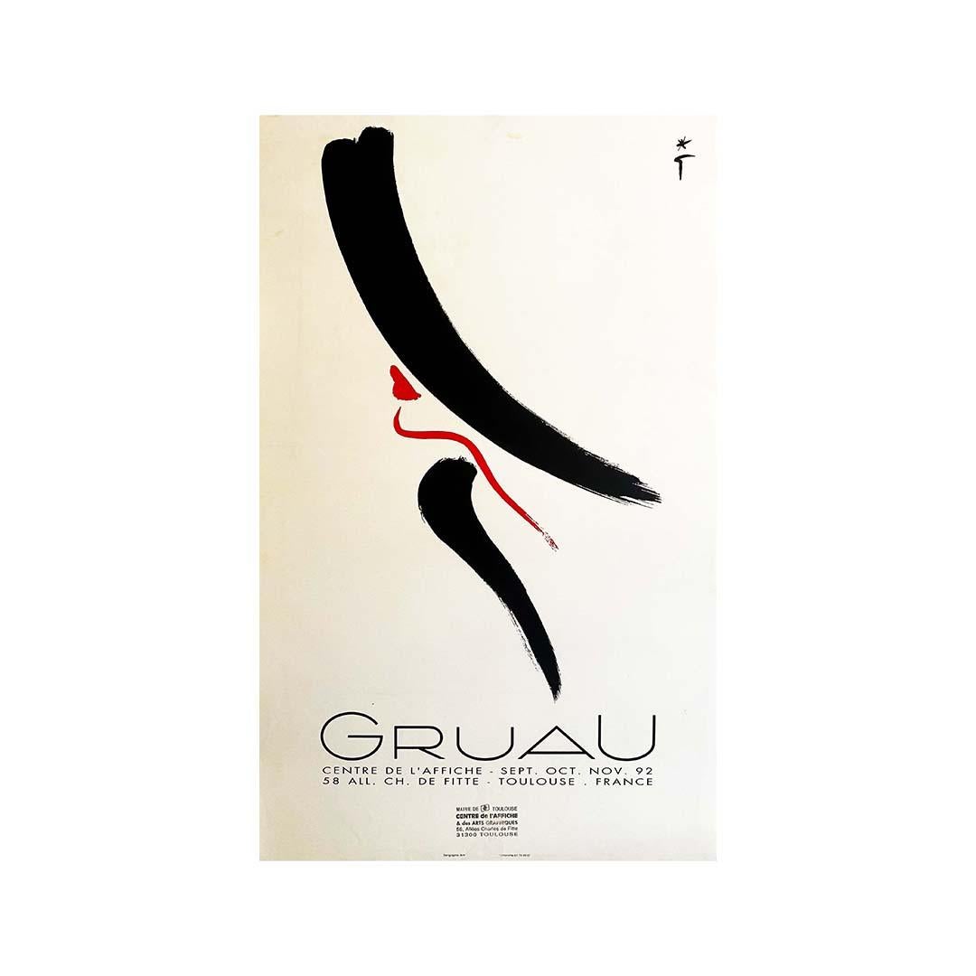René Gruau 🇮🇹(1909 - 2004) was a fashion illustrator whose style revolutionized haute-couture, theater, art and commercial design in the 1940s.

Throughout his career, Gruau worked for some of the biggest names in haute-couture, as well as the