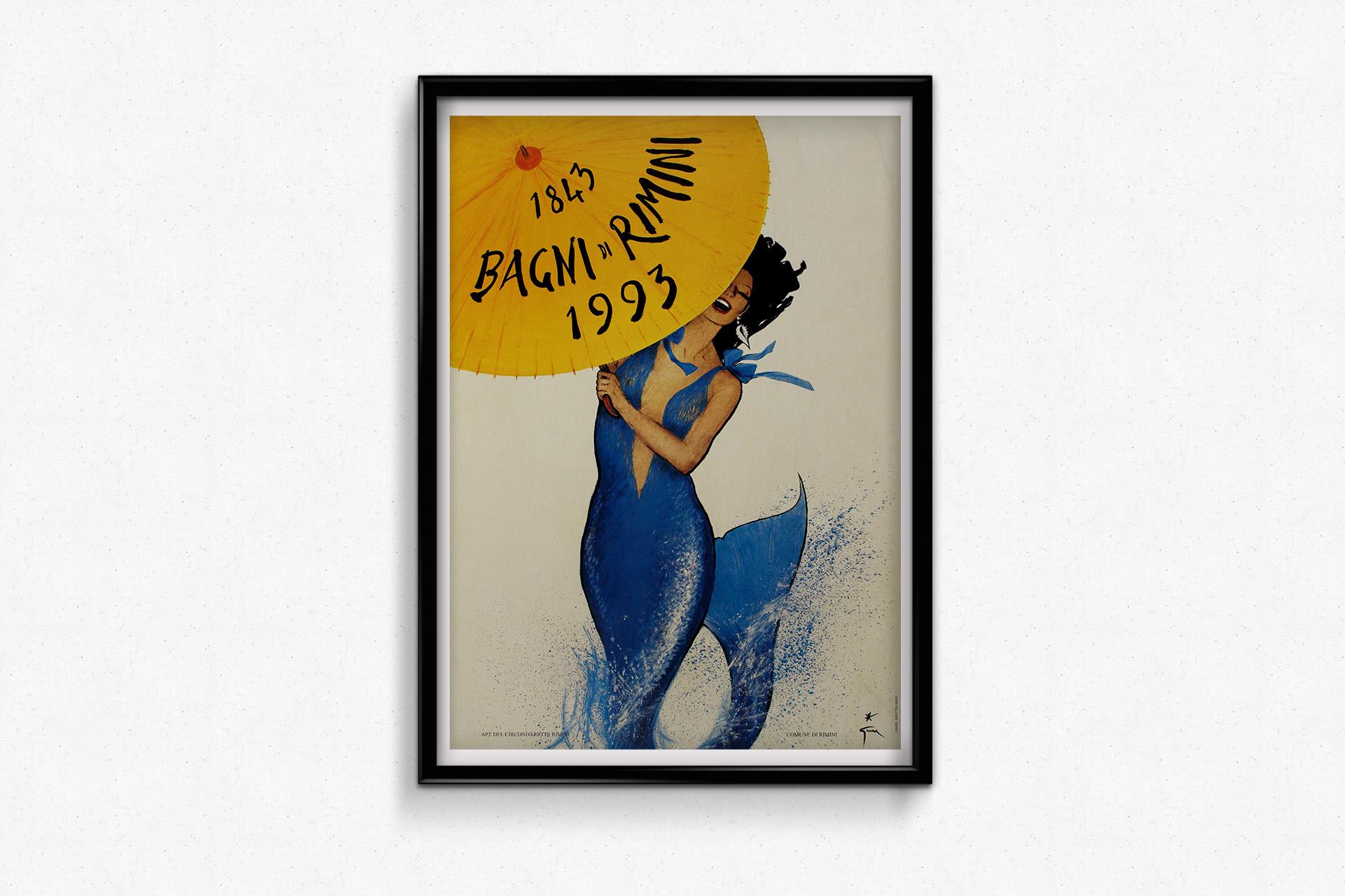 Cartel original de 1993 