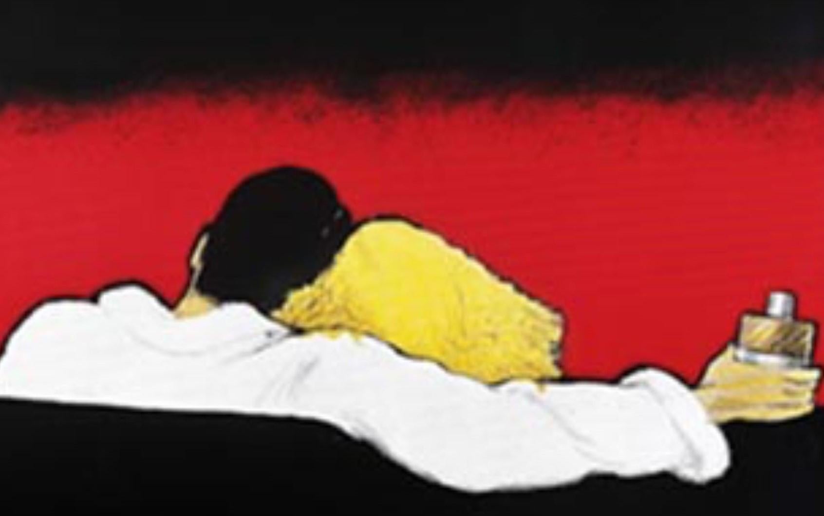 Dior Eau Sauvage Perfume By René Gruau For Sale 3