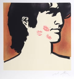 Kiss Marks, Signed Lithograph by Rene Gruau