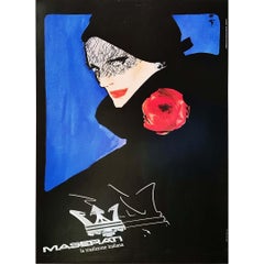 René Gruau - Maserati Donna III