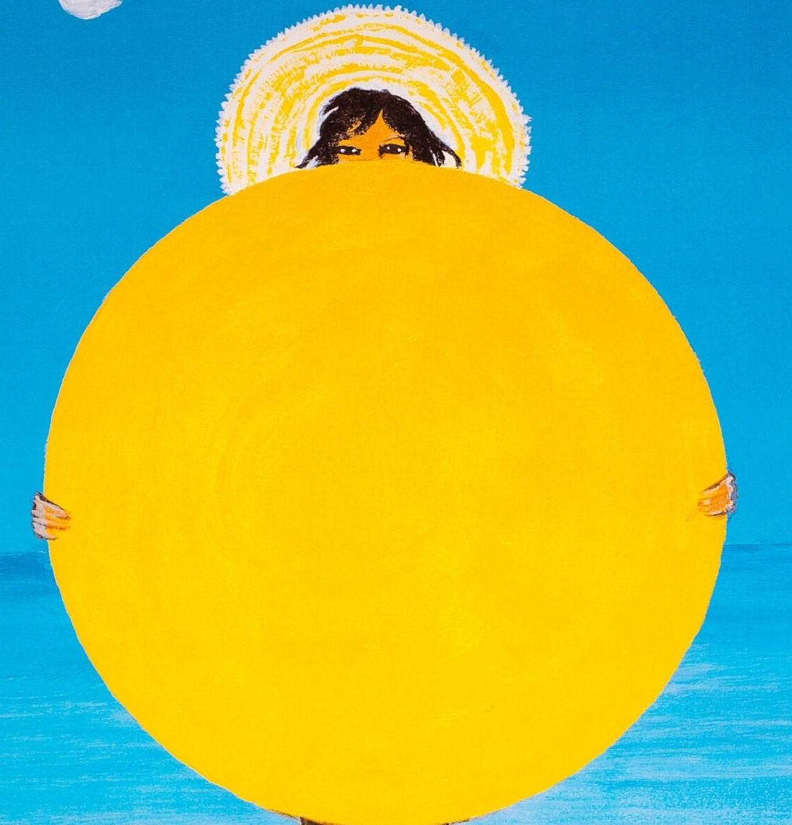 Rimini Sun Girl By René Gruau For Sale 3