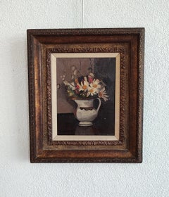 Grand bouquet en carafe
